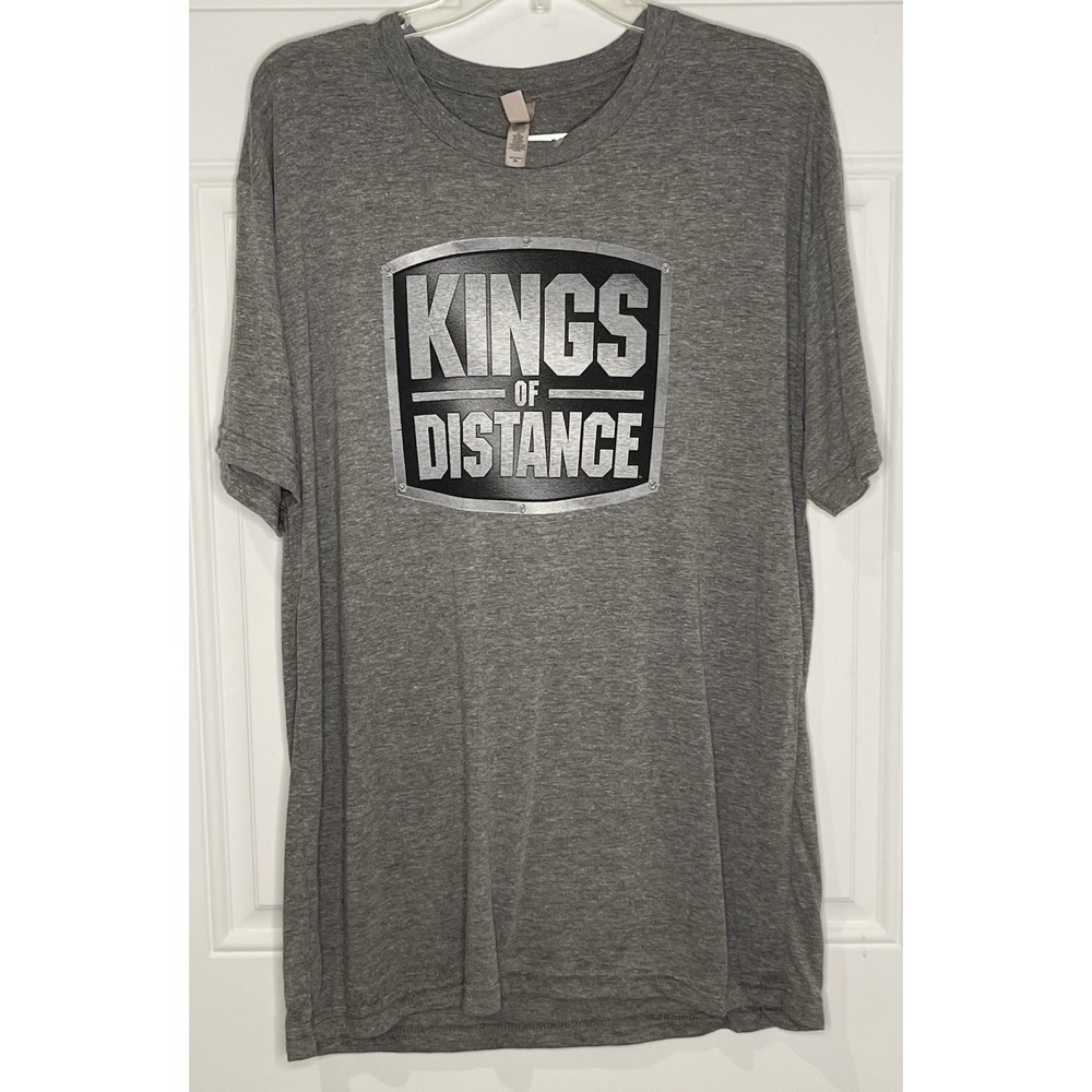 Callaway Kings Of Distance Men's Extra Large XL Gray Golf T-Shirt NWT